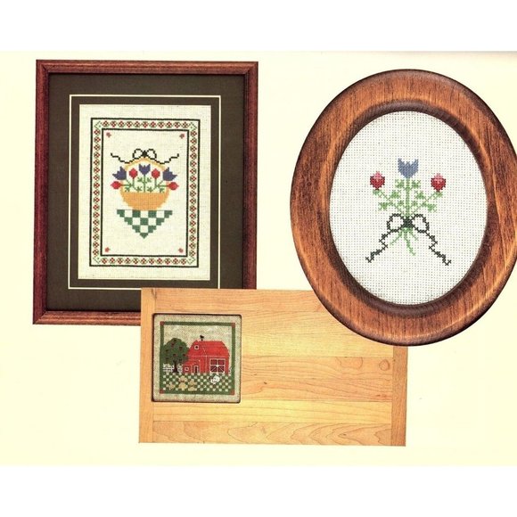 Gloria and Pat Its The Thought That Counts Counted Cross Stitch Patterns - Picture 11 of 12